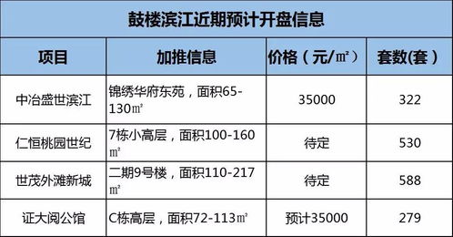 刚刚,鼓楼滨江限价盘领到销许,50万验资 最快8月9日登记