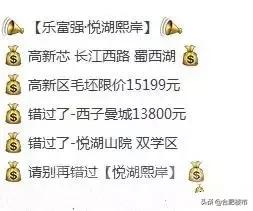 50万 正在验资 网传房价1.5万 ,高新 限价 纯新盘要卖......