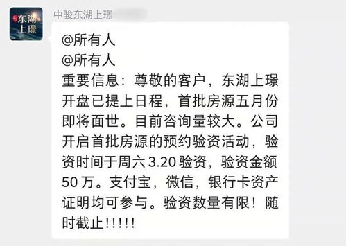 东区纯新盘,验资50万 可能不好买